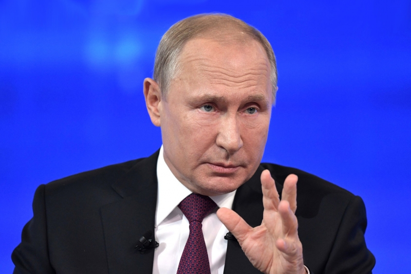 Путин в Перми