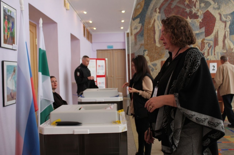 Выборы в Оренбургской области