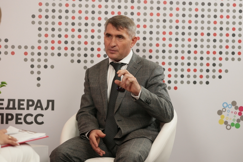 Олег Николаев Чувашия