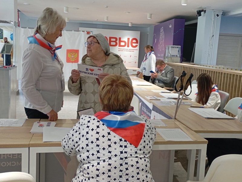 Выборы в Пермском крае