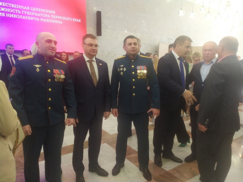 Дмитрий Махонин вступил в должность губернатора спустя четыре дня после победы на выборах