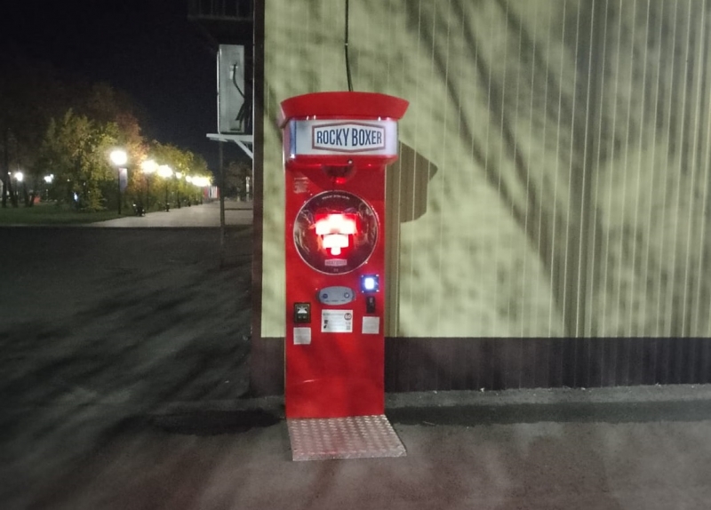 Один аттракцион-силомер способен приносить владельцу до 50 тысяч рублей в день