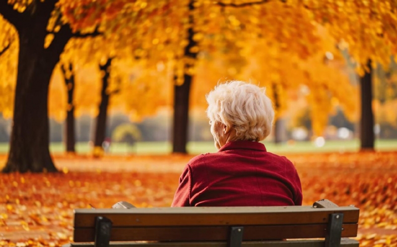 Теплая осень