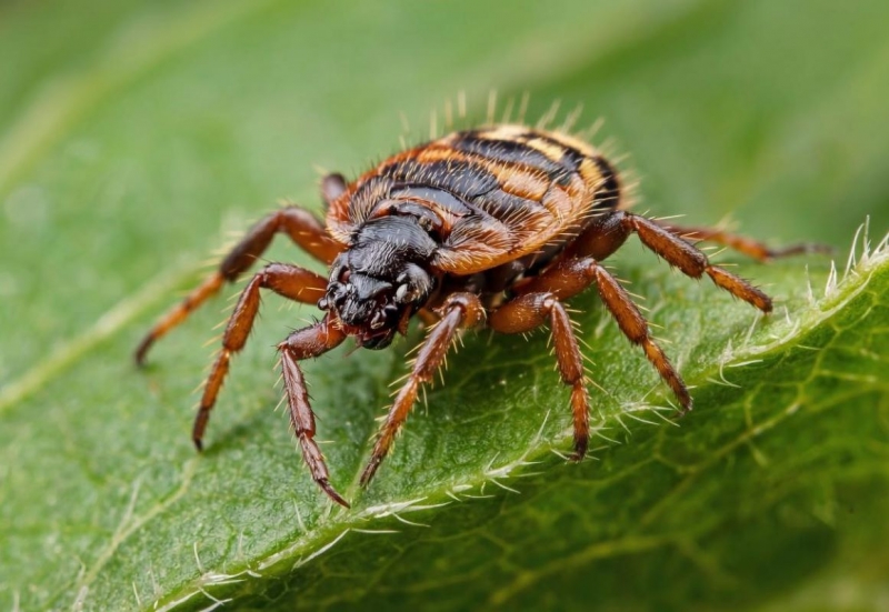 Клещи покусали более 28 тысяч свердловчан