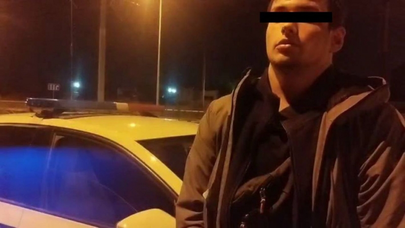 Будучи задержан, юноша признался, что выпил 10 бутылок пива