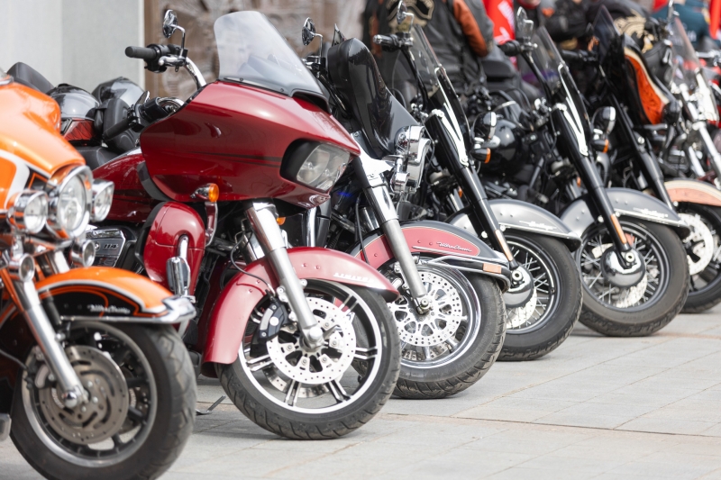 Мотоциклы байкеров