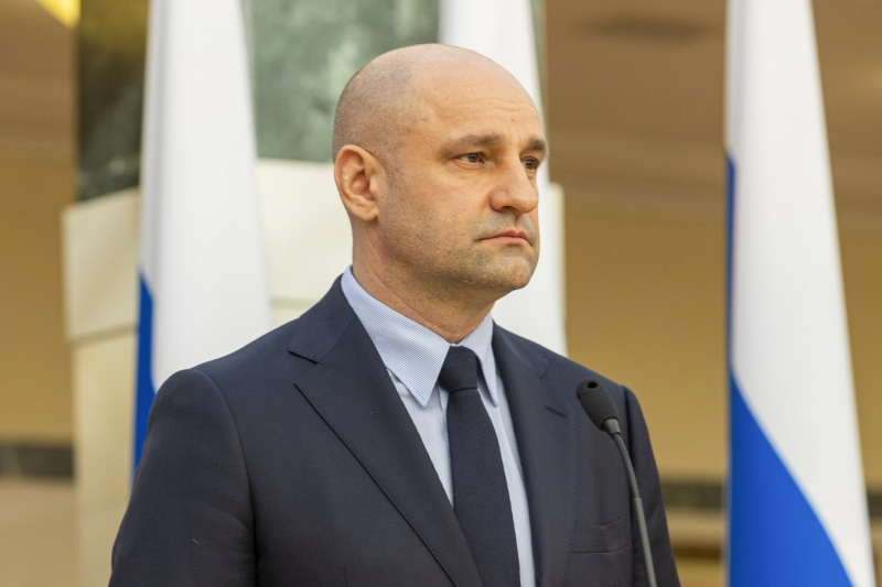 Полпред Артем Жога