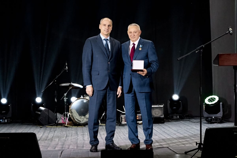 Денис Паслер и Александр Шамсутдинов