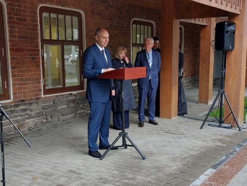 Уральских журналистов поприветствовал врио губернатора Денис Паслер