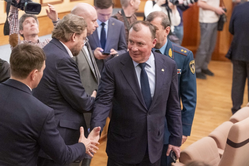 Мэр Екатеринбурга Алексей Орлов