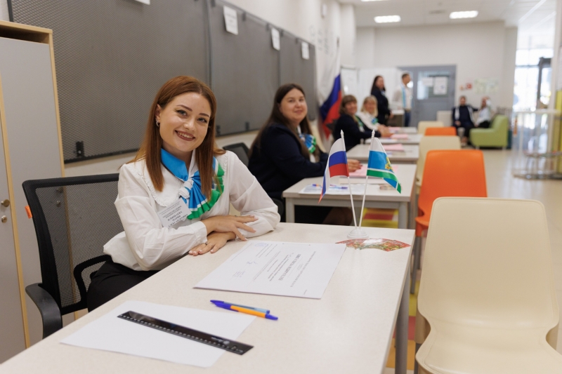 Работники избирательных комиссий обеспечивали голосование на протяжении трех дней