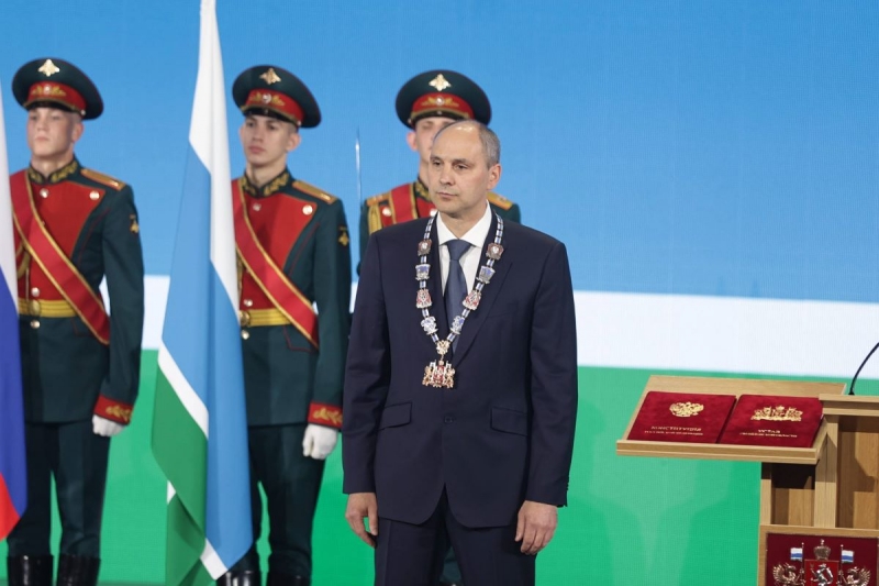 Инаугурация нового губернатора прошла в ККТ «Космос»