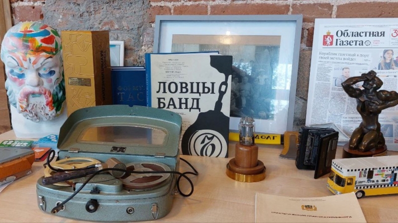 Уральских журналистов поприветствовал врио губернатора Денис Паслер