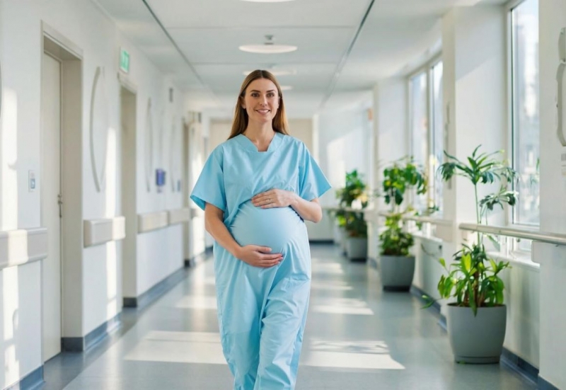 Беременная екатеринбурженка надеется на безопасные роды