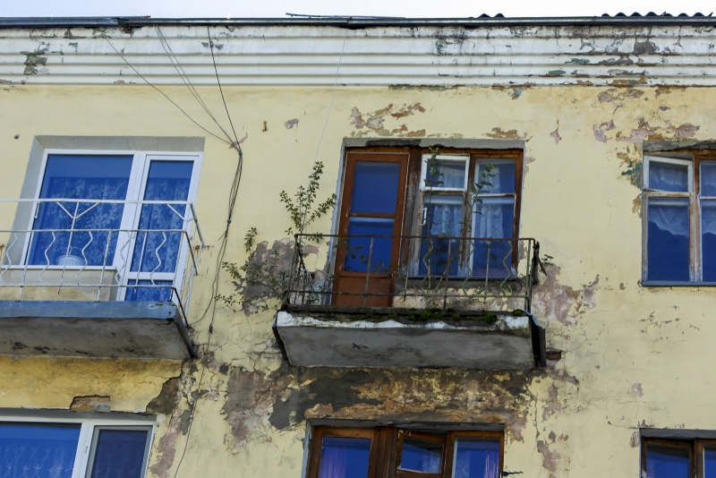 Дом в аварийном состоянии