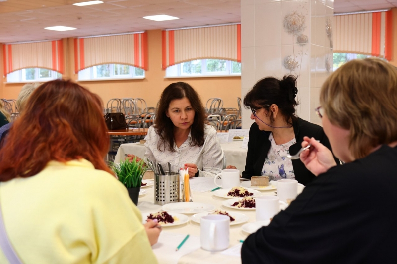 Дегустация школьного питания в Рязани