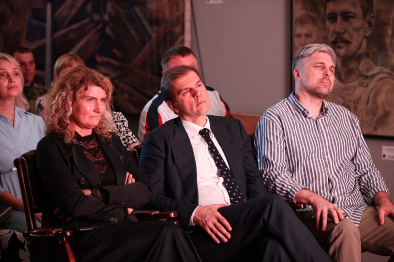 Премьера фильма «Поэт. Влад Маленко». Зрители