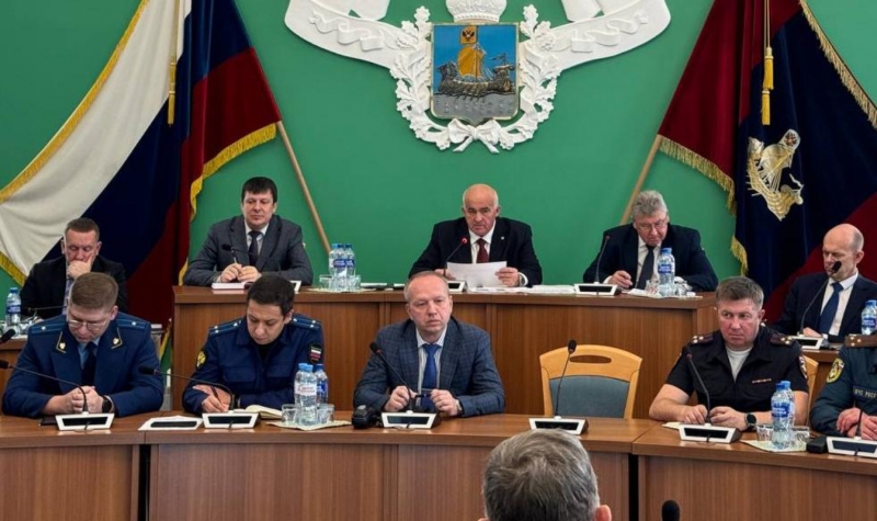 Заседание правительства Костромской области