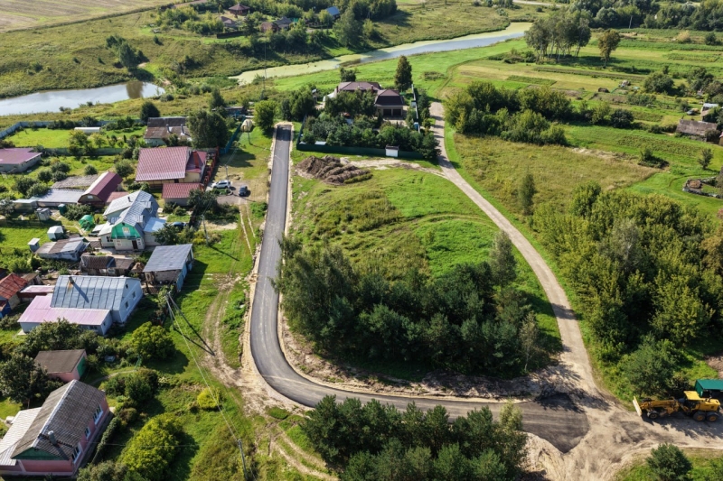 Дороги Подмосковья