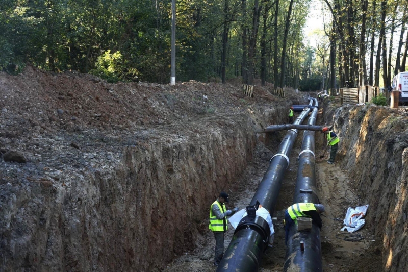 Модернизация теплосетей