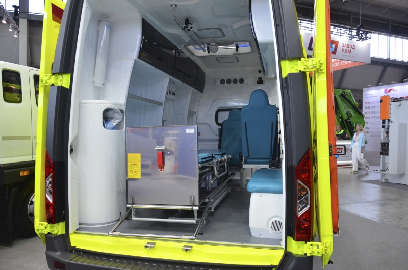 Передвижная клиника