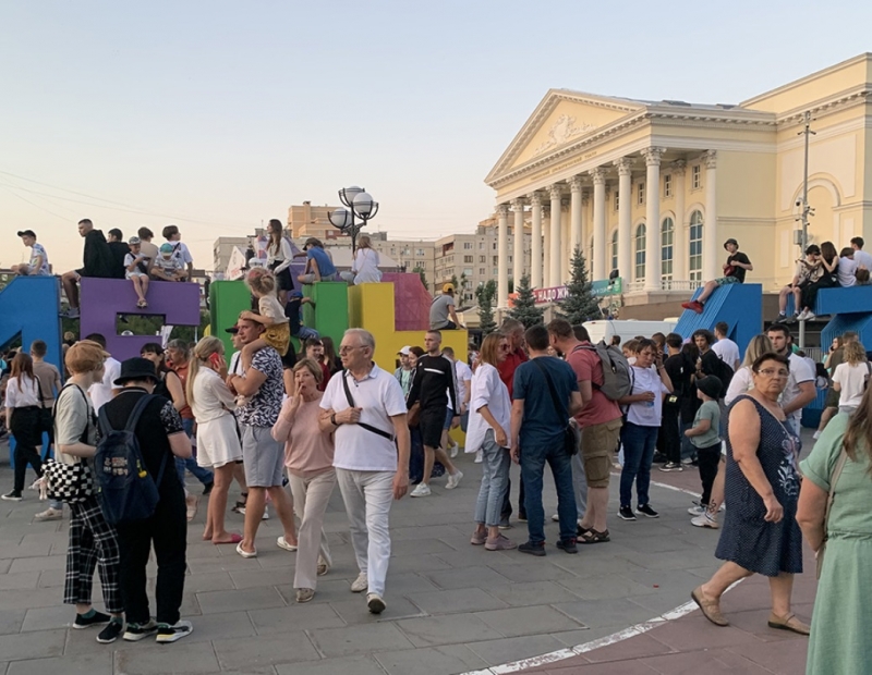 Тюмень, жители