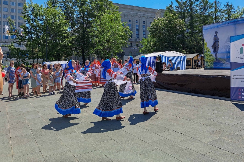 народный танец