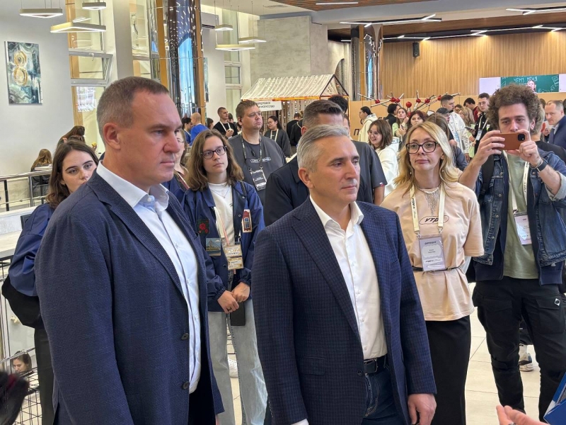 Руслан Кухарук и Александр Моор