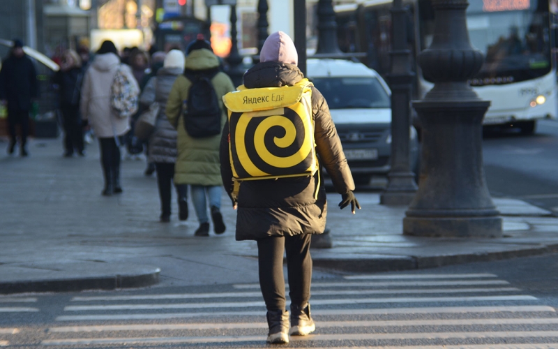 доставка еды