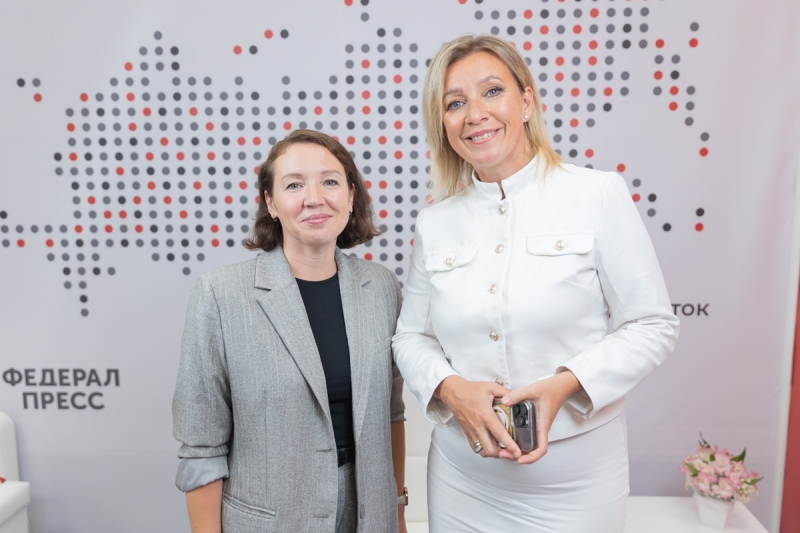 Мария Захарова