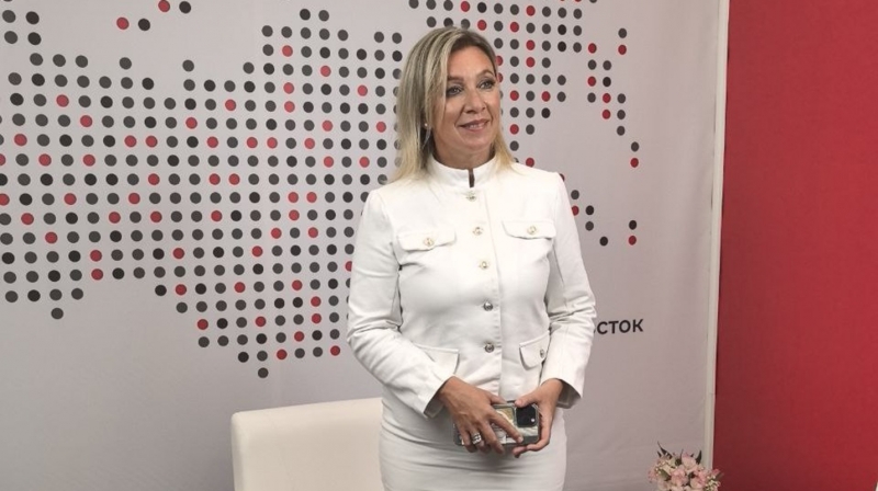 Мария Захарова