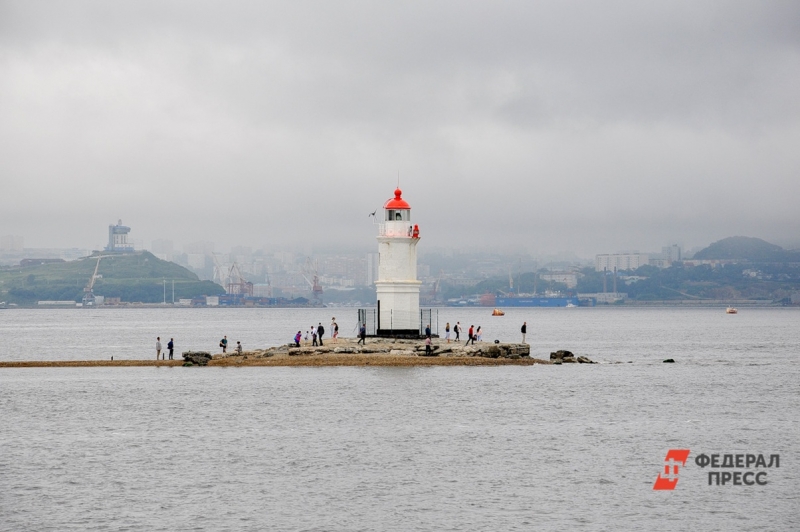 Маяк во Владивостоке