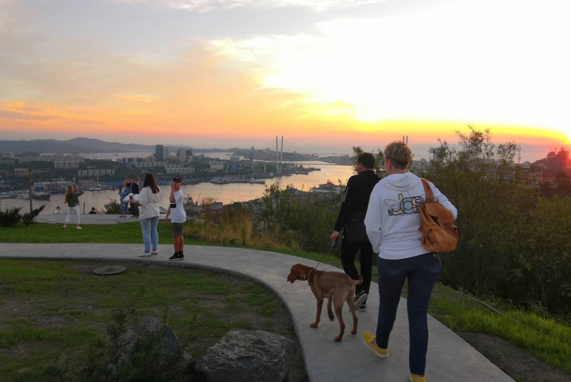 Нагорный парк Владивосток