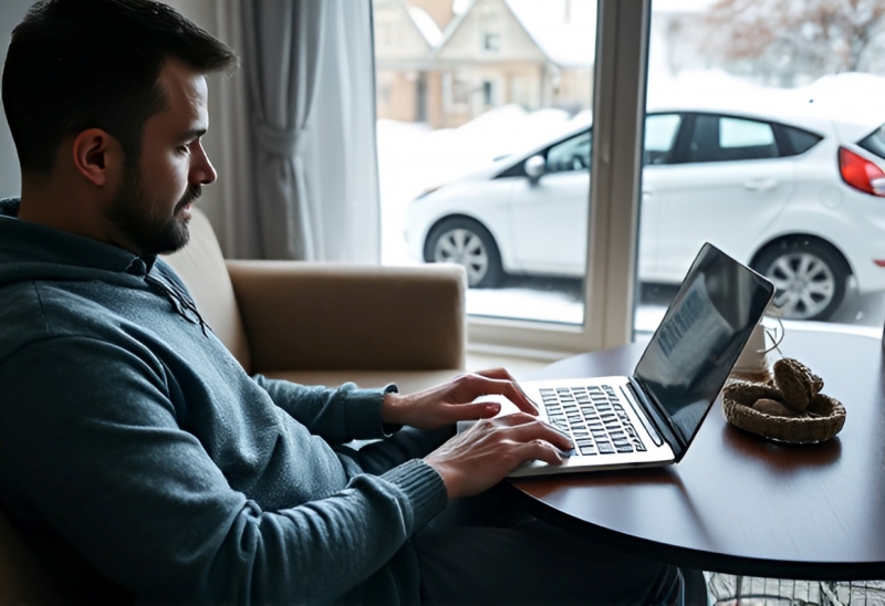 Сотрудник на удаленке