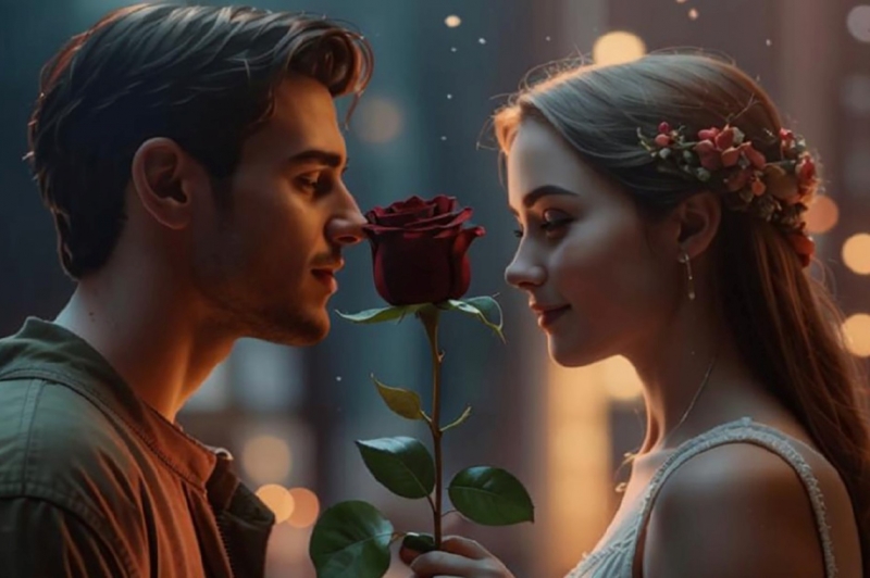 Романтика цветочки