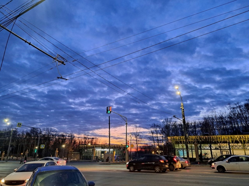 Чистое небо