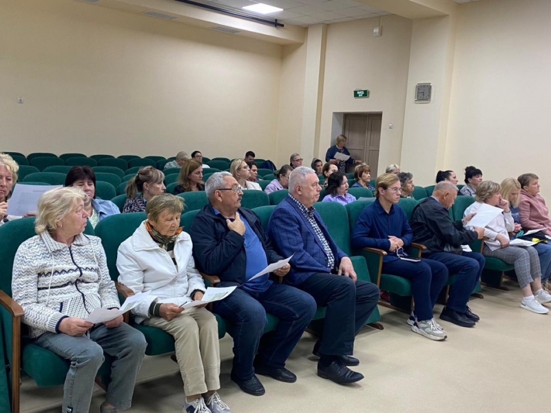 Обсуждение проектного предложения