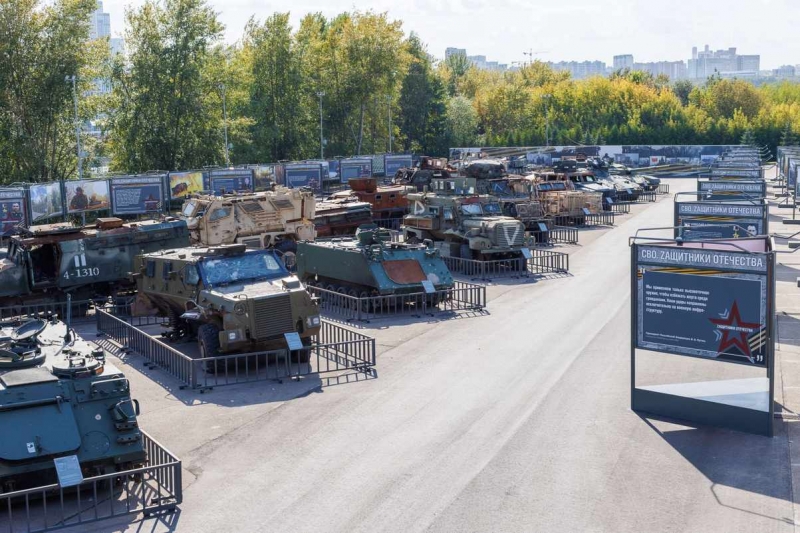 Выставка начала работать с 19 сентября