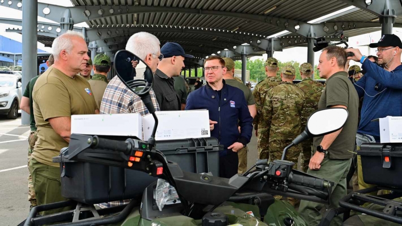 Якушев в ДНР