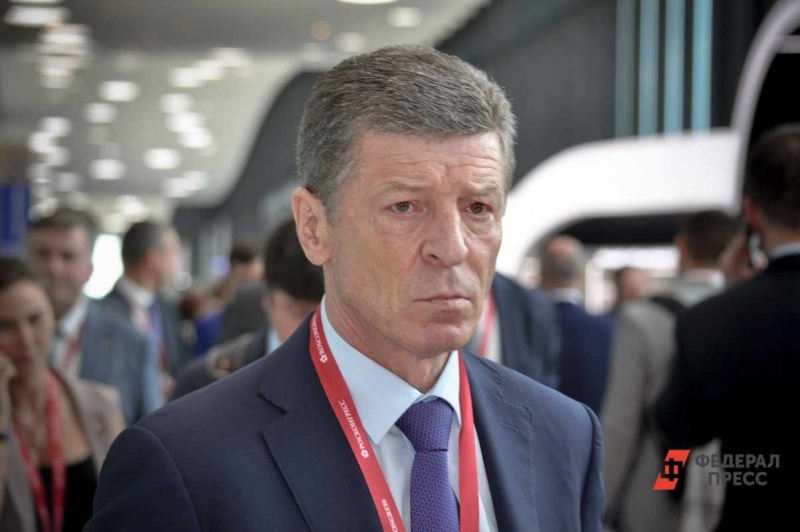 Дмитрий Козак