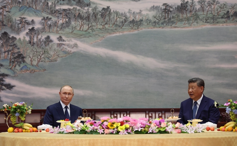 Беседа лидеров двух стран длилась 2,5 часа