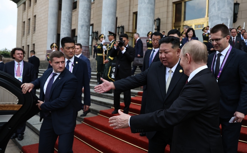 Беседа лидеров двух стран длилась 2,5 часа