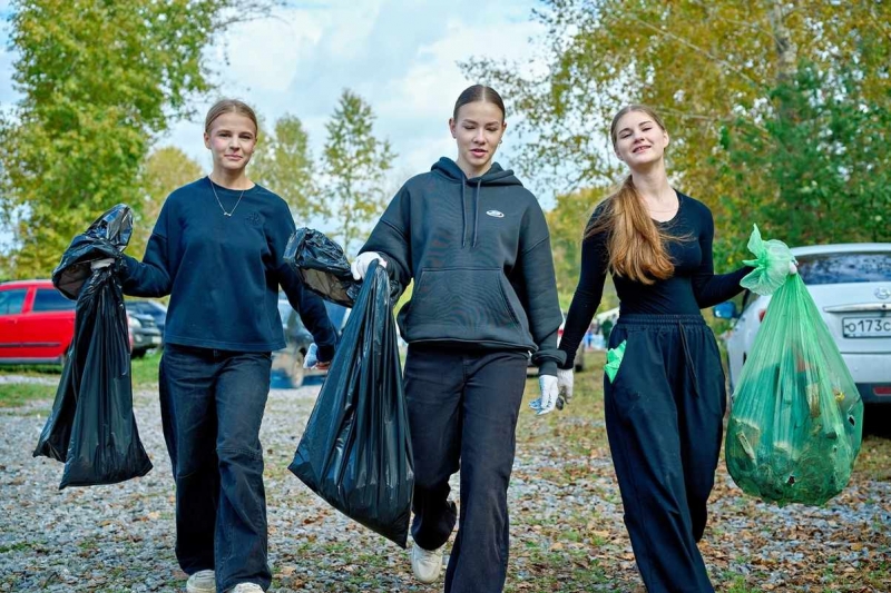 Экологический марафон «День реки».