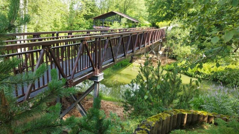 Мост в Домодедово