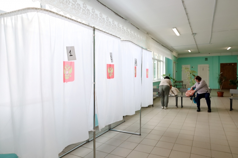 Первые избирательные участки открылись на Камчатке