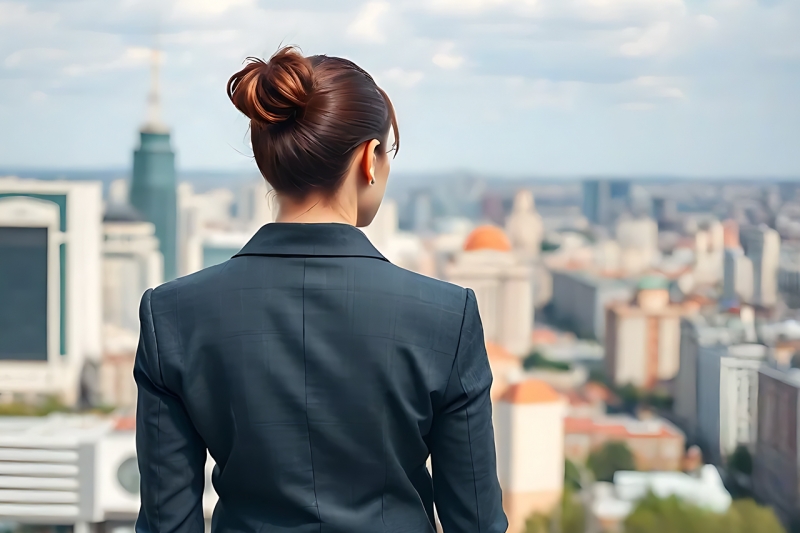 Деловая женщина