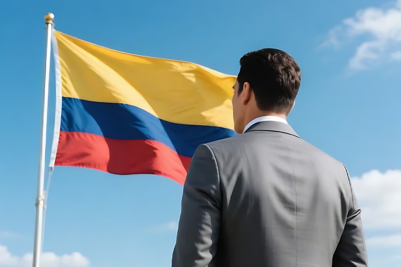 флаг Колумбии