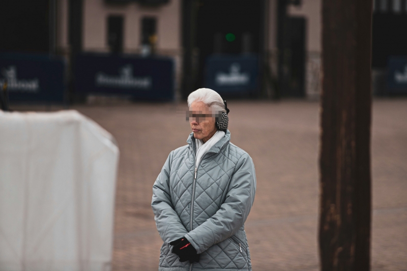 Пенсионерка