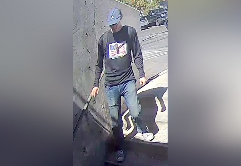 Подозреваемый в убийстве Чарли Кирка носил майку с орланом и флагом