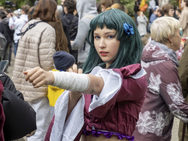 Любительница аниме